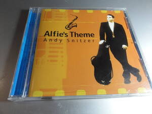 ANDY SNITZER アンディ・スニッツァー ALFIES THEME 国内盤