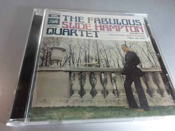 SLIDE HAMPTON QUARTETスライド・ハンプトン カルテット THE FABULOTS 国内盤