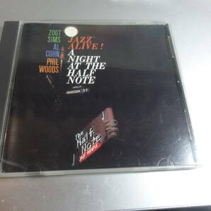 AL COHN & ZOOT SIMS アル・コーン　ズート・シムズ　　JAZZALIVE A NIGHT AT THEHALF NOTE　　 国内盤