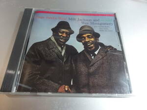 MILT JACKSON AND WES MONTGOMERY　　ミルト・ジャクソン 　ウエス・モンゴメリー　BAGS MEETS WES 国内盤　