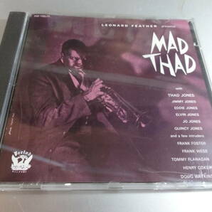 THAD JONES WITH JIMMY JONES EDDIE JONES ELVIN JONES JO JONES QUINCY JONES　サドジョーンズ MAD THAD