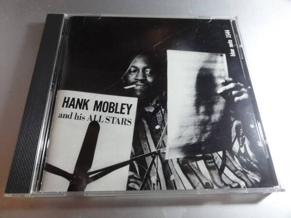 HANK MOBLEY ハンク・モブレイ　　　HANK MOBLAY AND HIS ALLSTARS　　　国内盤