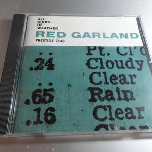 RED GARLAND　　　 レッド・ガーランド　　　ALL KINDS WEATHER 　　　国内盤