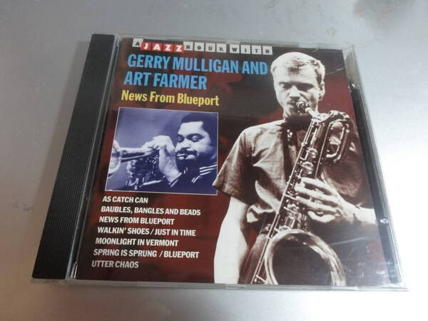 GERRY MULLIGAN AND ART FARMER ジェリー・マリガン アート・ファーマー NEWS FROM BLUEPORT