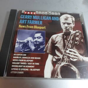 GERRY MULLIGAN AND ART FARMER ジェリー・マリガン アート・ファーマー NEWS FROM BLUEPORT