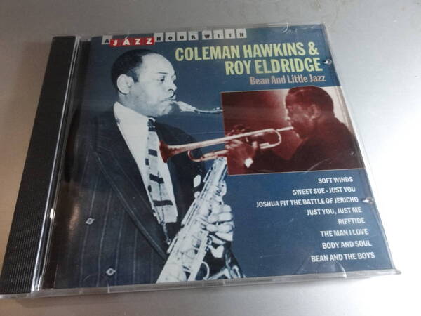 COLEMAN HAWKINS & ROY ELDRIDGE コールマン ・ホーキンス ロイ・エルドリッジ BEAN AND LITTLE JAZZ