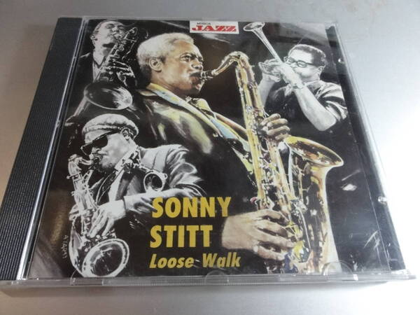 SONNY STITI ソニー・スティット LOOSE WALK