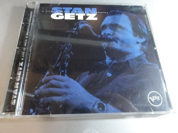 STAN GETZ 　　スタン・ゲッツ 　　 A LIFE IN JAZZ A MUSICAL BIOGRAPHY