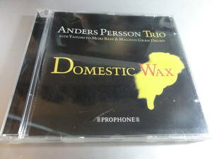 ANDERS PERSSON TRIO アンダーシュ・パーション・トリオ DOMESTIC WAX