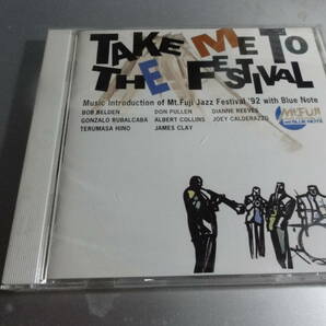 TAKE MRTO THE FRSTIVAL MUSIC INTODUCTION MT FUJI JAZZ FESTIVAL 92　富士ジャズ祭 WITH NLUE NOTE　　国内盤