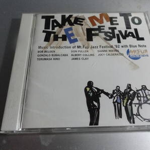 TAKE MRTO THE FRSTIVAL MUSIC INTODUCTION MT FUJI JAZZ FESTIVAL 92 富士ジャズ祭 WITH NLUE NOTE 国内盤