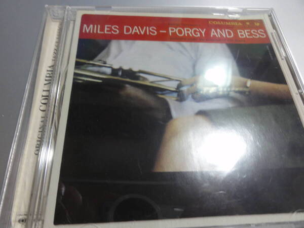 MILES DAVIS 　マイルスデイビス　 PORGY AND BESS　　 ボーナストラックあり