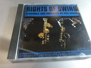 PHIL WOODS 　　　フィル・ウッズ　　　RIGHTS OF SWINGS