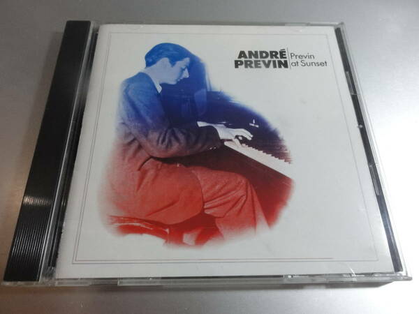 ANDRE PREVIN　　　アンドレ・プレヴィン　　 PREVIN AT SUNSET 　　 国内盤