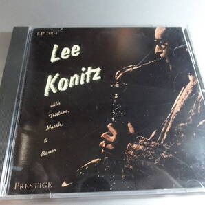 LEE KONITZ リー・コニッツ SUBCONSCIOUS LEE 国内盤