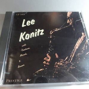 LEE KONITZ　　　　　リー・コニッツ　　 SUBCONSCIOUS LEE　　国内盤