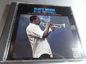 BLUE MITCHELL 　　ブルー・ミッチェル　　BLUES MOODS