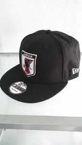 NEW ERA ニューエラ 9FIFTY キャップ帽子 スナップバックキャップ サッカー日本代表 Jリーグコラボ　新品未使用100%本物　送料無料