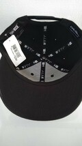 NEWERA 59FIFTY low profile snapbackcapニューエラ キャップ帽子 新品未使用100%本物キースへリングコラボ限定 タグ付き 黒 送料無料_画像5