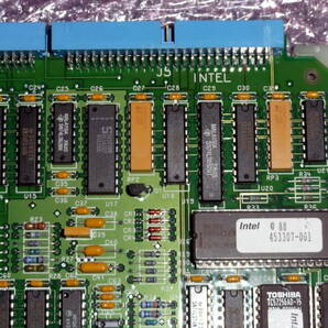 Intel PSBC221 Multibus Bord IEEE765BUS Disk Controller 美品、中古品の画像6