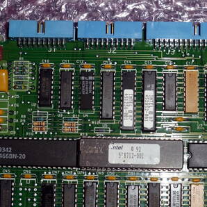 Intel PSBC221 Multibus Bord IEEE765BUS Disk Controller 美品、中古品の画像5
