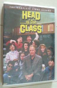 【匿名発送・追跡番号あり】 ※要コメント確認 Head of the class The Complete First Season DVD シュリンク未開封 ヘッドオブザクラス 