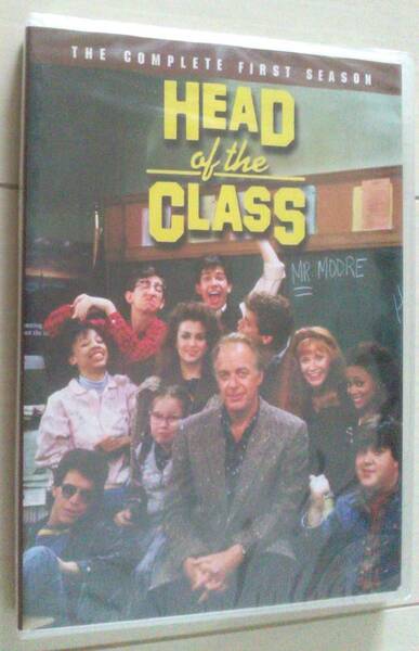 【匿名発送・追跡番号あり】 ※要コメント確認 Head of the class The Complete First Season DVD シュリンク未開封 ヘッドオブザクラス