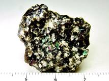 [国産鉱物]　ハリ班岩（虹色反射光）・熊本県産　N56 _画像9