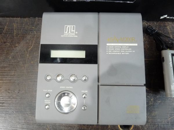 SSI エスエスアイ 4GX-M100R 4GX-M200R CD/カセットプレーヤー 速聴機