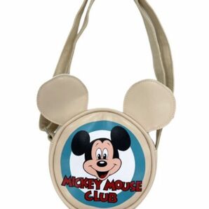 ミッキーマウス　ポーチ　ポシェット　リトシー　しまむら　ディズニー　Disney 子供用バッグ　キッズ