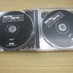 4CD/国内盤 SHM-CD WQCP-901～4/アレサ・フランクリン・アンド・キング・カーティス・ライヴ・アット・フィルモア・ウェスト～完全盤の画像3