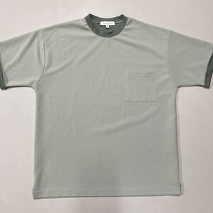 URBAN RESEARCH アーバンリサーチ Tシャツ Mサイズ メンズ 半袖 緑 グリーン オーバーサイズ ビッグシルエット