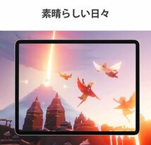 iPad Pro Air 11インチ 2022 液晶保護フィルム 9H 強化ガラス 採用 2.5D ラウンドエッジ加工 2枚セット_画像2