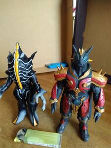 ウルトラ怪獣　バット星人＆サタンビゾー　美品