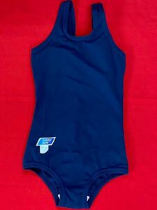  woman elementary school student school swimsuit 120 size (8 number ) One-piece type unused dead stock *k RaRe summer Mate A1700 navy 