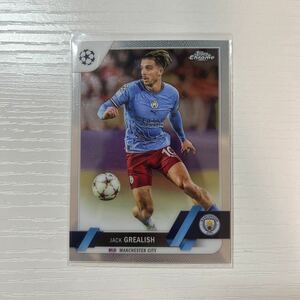 2022-23 Topps Chrome UEFA Club Competitions Jack Grealish