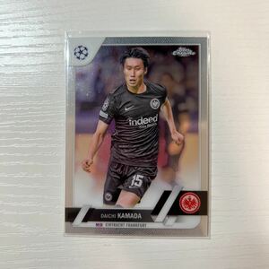 2022-23 Topps Chrome UEFA Club Competitions 鎌田大地
