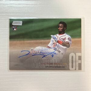 2018 Topps Stadium Club Victor Robles auto