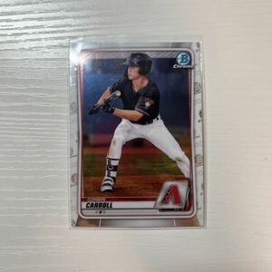 2020 Bowman Draft Corbin Carroll chrome