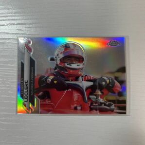 2020 Topps Chrome Formula 1 F1 Charles Leclerc refractorの画像1