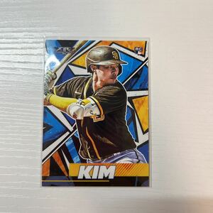 2021 Topps Fire Kim Ha-Seong キムハソン