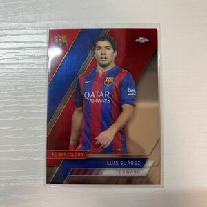 2022-23 Topps Chrome Barcelona Luis Suarez