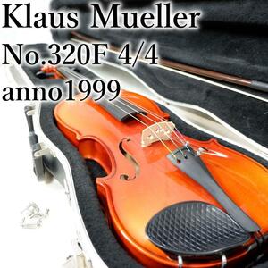 KlausMueller クラウスミューラー No.320 F バイオリン ケース　弓