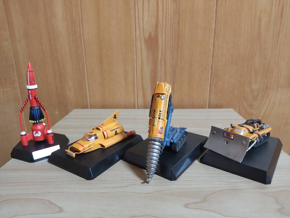 ヤフオク! -「コナミ sfムービーセレクション サンダーバード」の落札