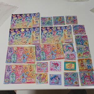 トゥインクル　プリキュア　シール　22枚