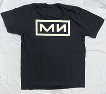 MIN-NANO ROCK Tシャツ ブラック XL minnano ミンナノ_画像2