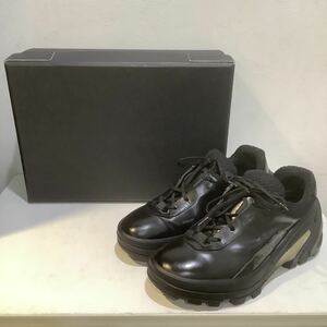 vibram ビブラム 1017ALYX9SM DERBY SHOES WITH REMOVABLE VIBRAM SOLE ダービーシューズウィズリムーバルビブラムソール サイズ41 615301