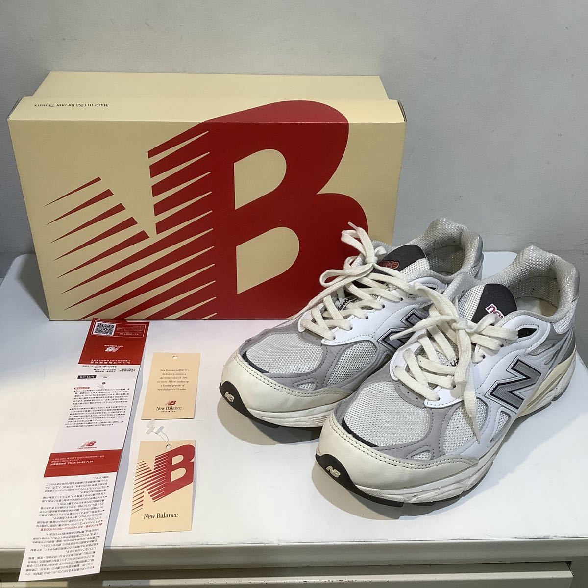 2023年最新】ヤフオク! -「990v3」(New Balance)の中古品・新品・古着一覧