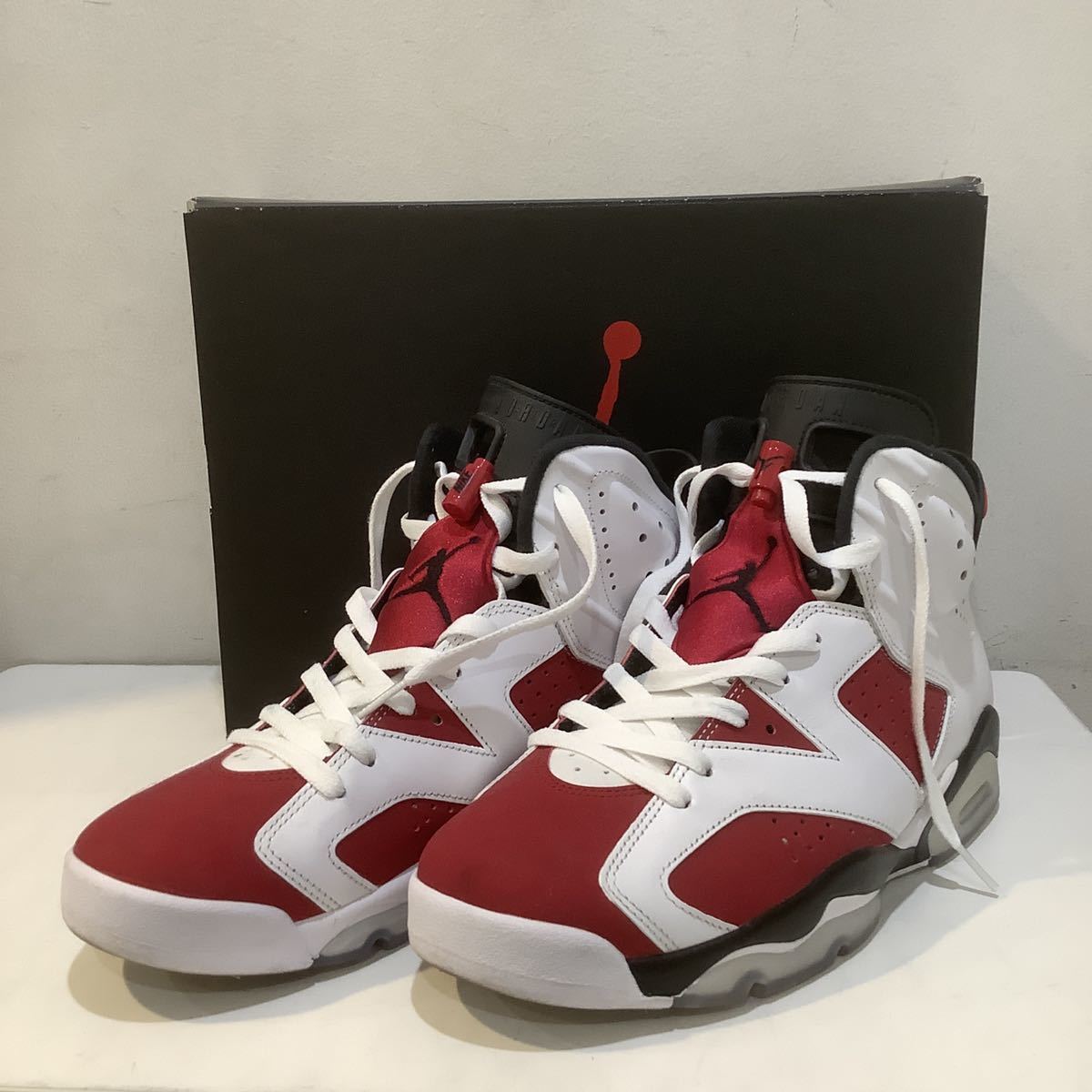 NIKE AIR JORDAN 6 RETRO CARMINE ナイキ エア ジョーダン 6 レトロ