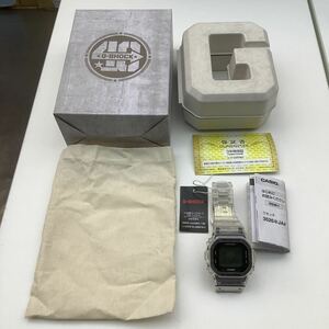 CASIO カシオ G-SHOCK ジーショックDWE-5640RX-7JR G-SHOCK 40周年 限定モデル40th Anniversary Clear Remixクリアリミックス 618336